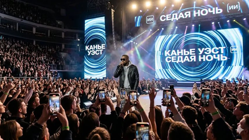 Канье, музыка, ИИ, Шатунов, ремикс