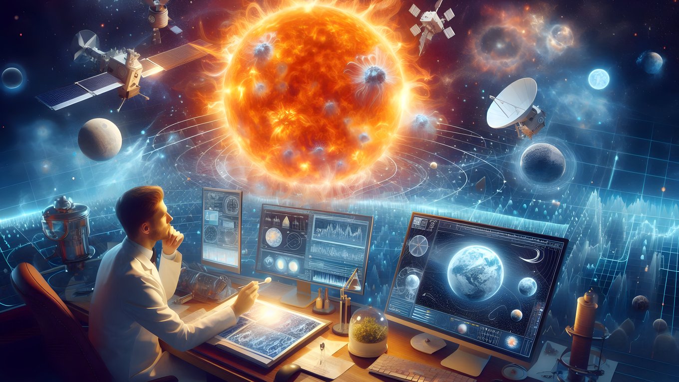 звезды, солнце, вращение, астрономия, исследование