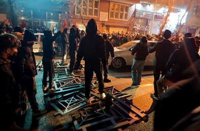 Starlink, Иран, США, протесты, интернет