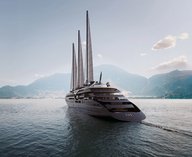 лайнер, парус, рекорд, круиз, скорость