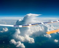 беспилотник, стратосфера, солнечныебатареи, испытания, самолет