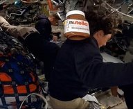 Нутелла, космос, Артемида, астронавты, миссия