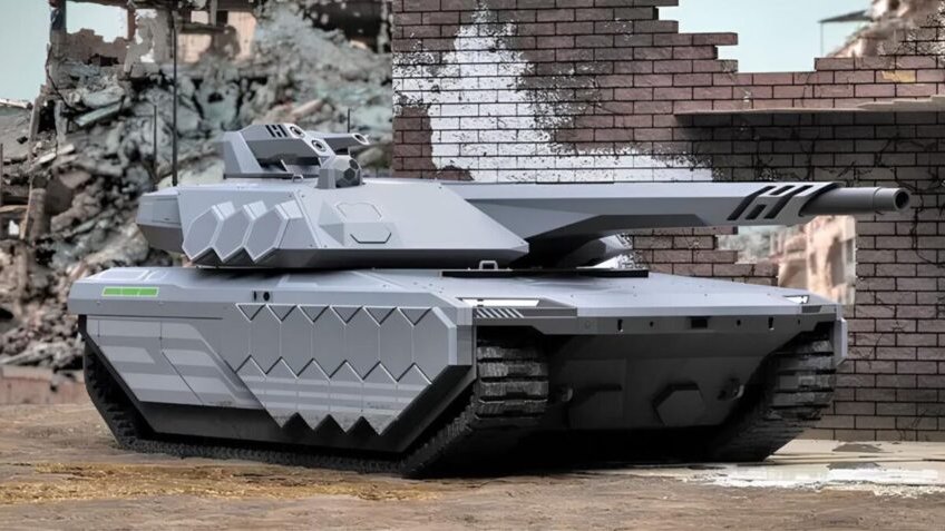 водородный танк, Hyundai Rotem, танк-невидимка, K3 боевой танк, военные технологии будущего
