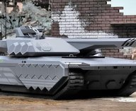 водородный танк, Hyundai Rotem, танк-невидимка, K3 боевой танк, военные технологии будущего