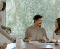 гуманоидный, робот, бытовой, NEO, предзаказ