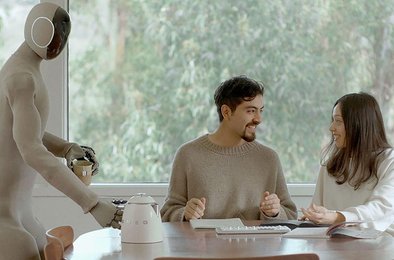 гуманоидный, робот, бытовой, NEO, предзаказ