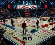 Netflix, Монополия, реалитишоу, развлечения, популярныенастольныеигры