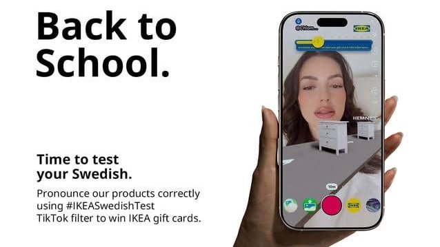 TikTok, ОАЭ, IKEA
