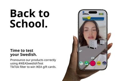 TikTok, ОАЭ, IKEA
