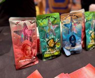 леденец, музыка, вибрации, проводимость, технология