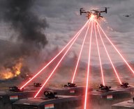 Индия, нейролазер, охрана, беспилотник, патрулирование