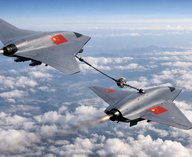 Китай, дрон, заправка, технологии, авиация