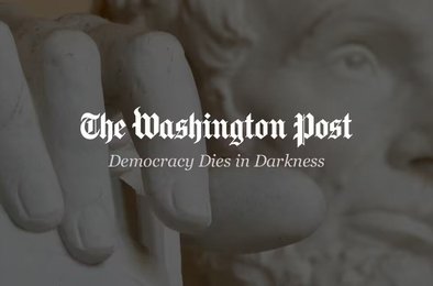 «Увлекательные истории» вместо борьбы за демократию: The Washington Post меняет слоган
