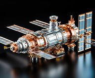 спутники, двигатель, космос, криптон, группировка