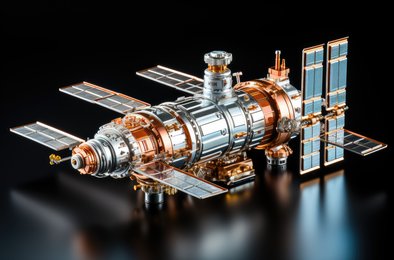 спутники, двигатель, космос, криптон, группировка