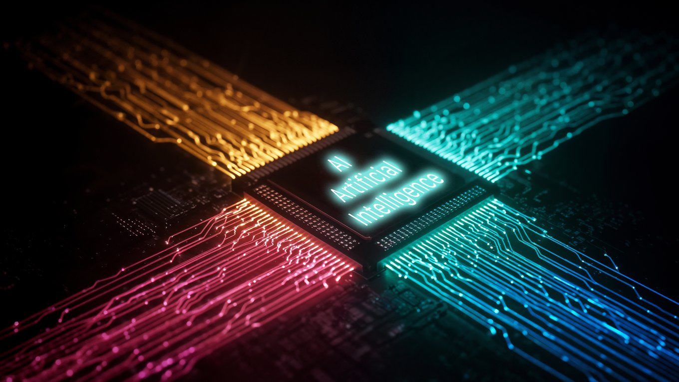 данные, скорость, сеть, ИИ, чипы