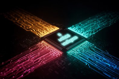 данные, скорость, сеть, ИИ, чипы