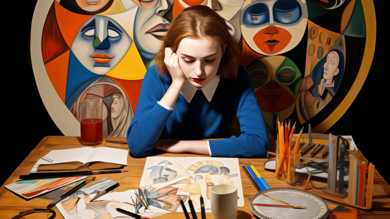 креативность, скука, продуктивность, выгорание, вдохновение