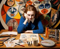 креативность, скука, продуктивность, выгорание, вдохновение