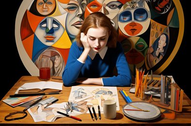 креативность, скука, продуктивность, выгорание, вдохновение