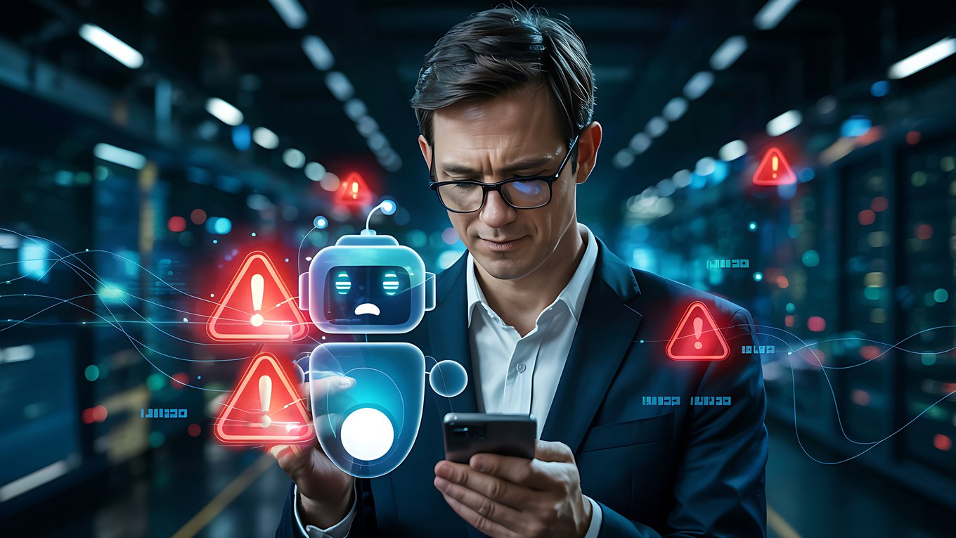 интернет, ИИ, сбои, провайдеры, алгоритмы