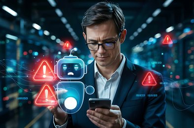 интернет, ИИ, сбои, провайдеры, алгоритмы