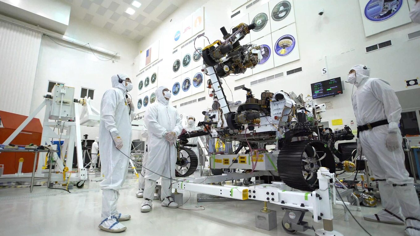 ИИ помог NASA освоить новый ландшафт для сбора образцов