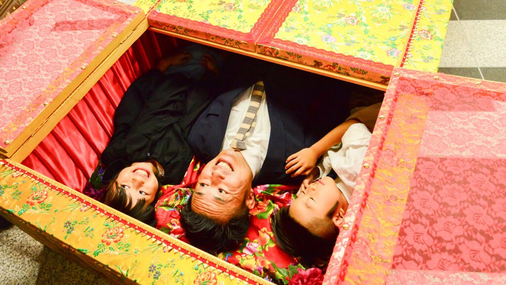 Япония, медитация, гроб, смерть, психология