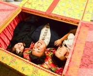 Япония, медитация, гроб, смерть, психология