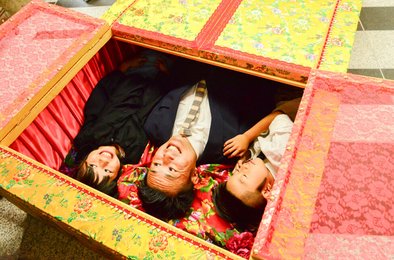 Япония, медитация, гроб, смерть, психология