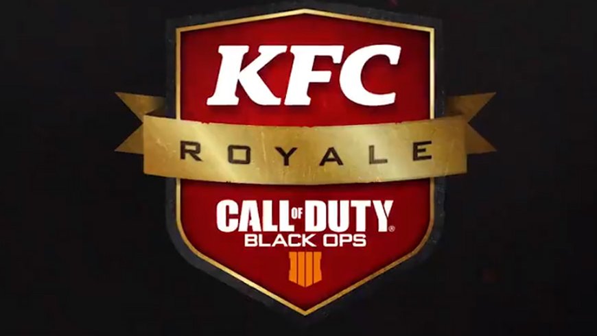 KFC «подкупает» игроков Call of Duty жареной курицей