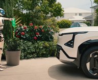 роботы, электромобили, Kia, реклама, технологии