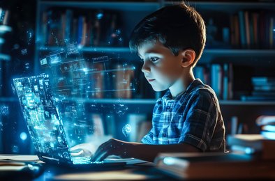 школьники, нейросети, образование, опрос, технологии