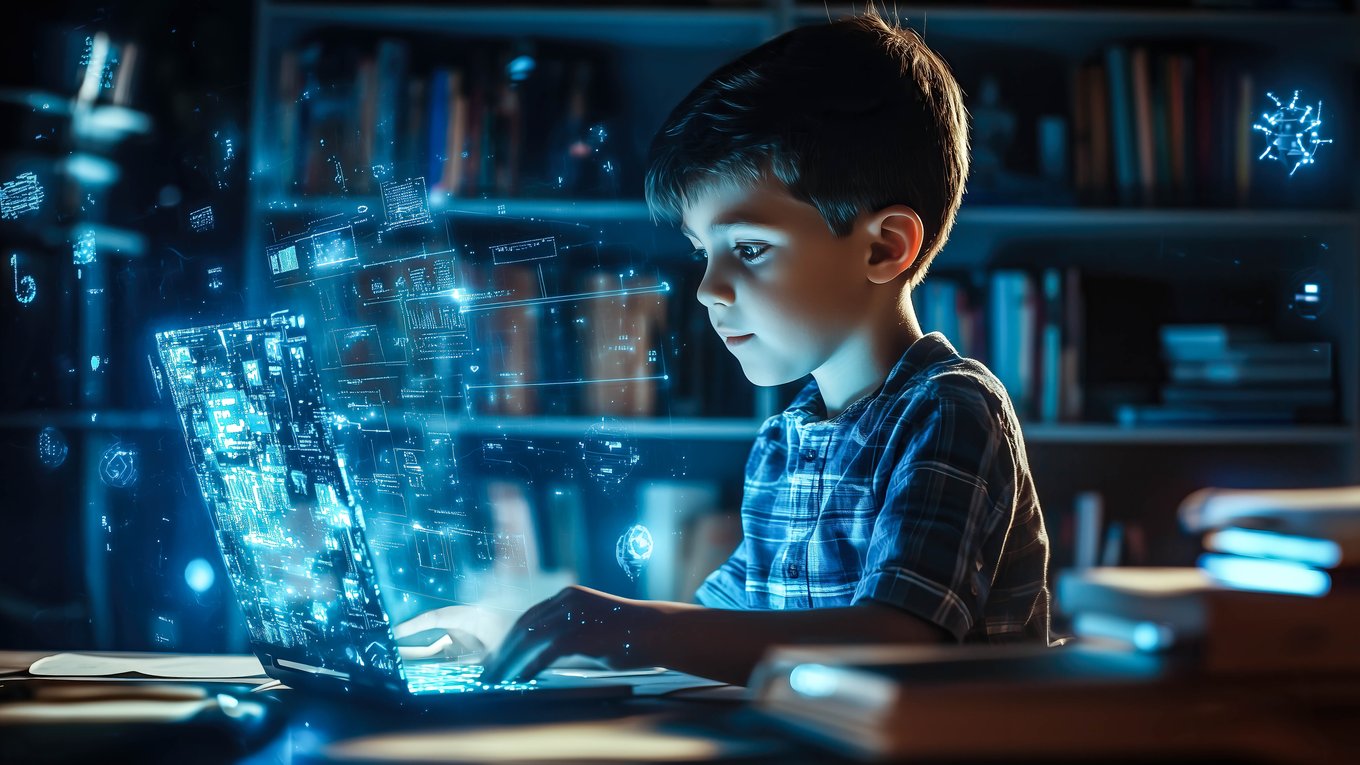 школьники, нейросети, образование, опрос, технологии