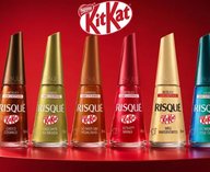 KitKat, косметика, лак для ногтей, маркетинг, бьюти-индустрия