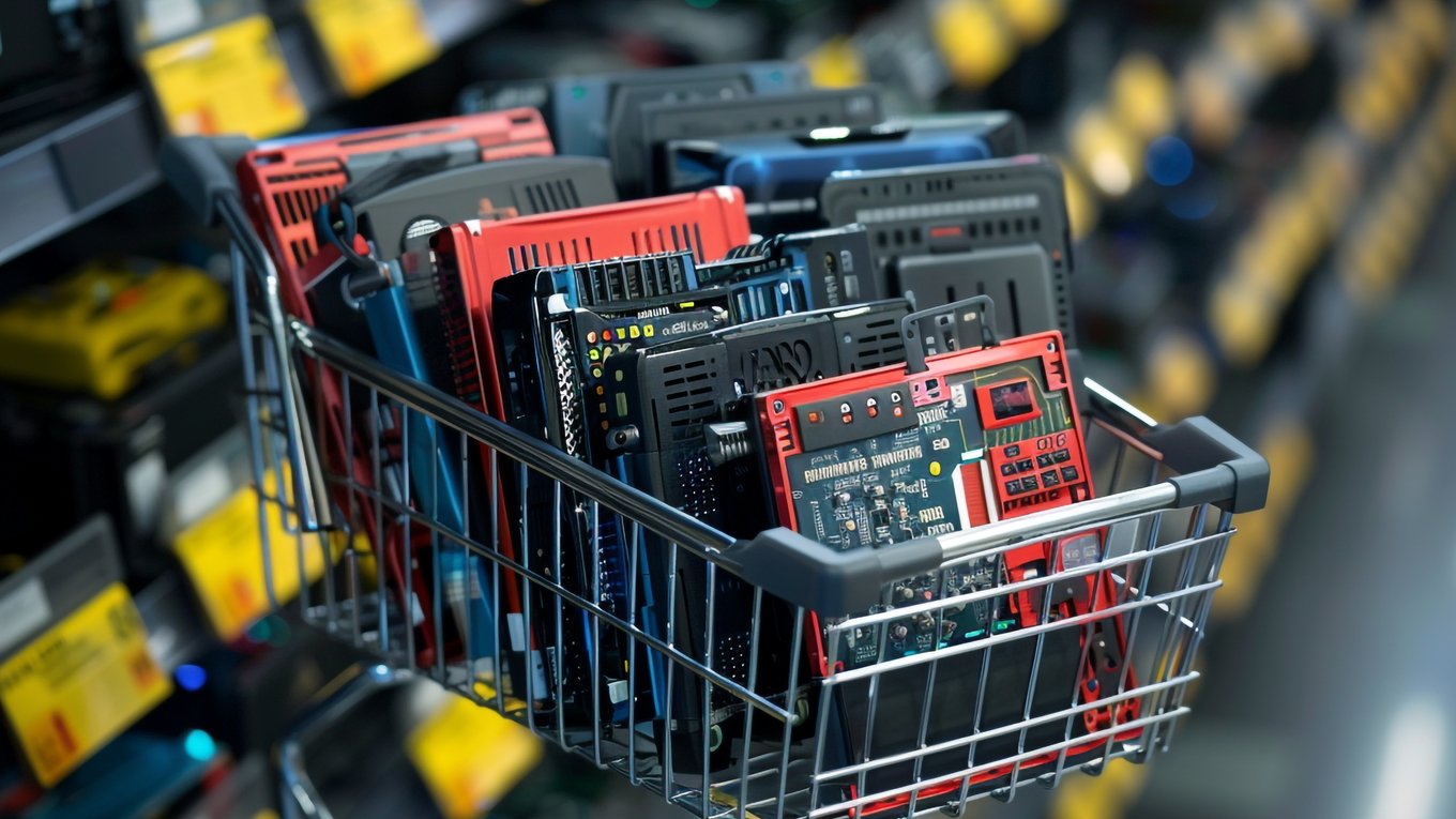 видеокарты, нейросети, спрос, Россия, технологии