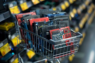 видеокарты, нейросети, спрос, Россия, технологии