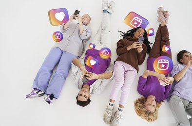 поиск в соцсетях, поколение Z интернет, TikTok вместо Google, видеоконтент и поиск, изменение поискового поведения