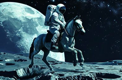 Трамп, NASA, Луна, астронавт, космос