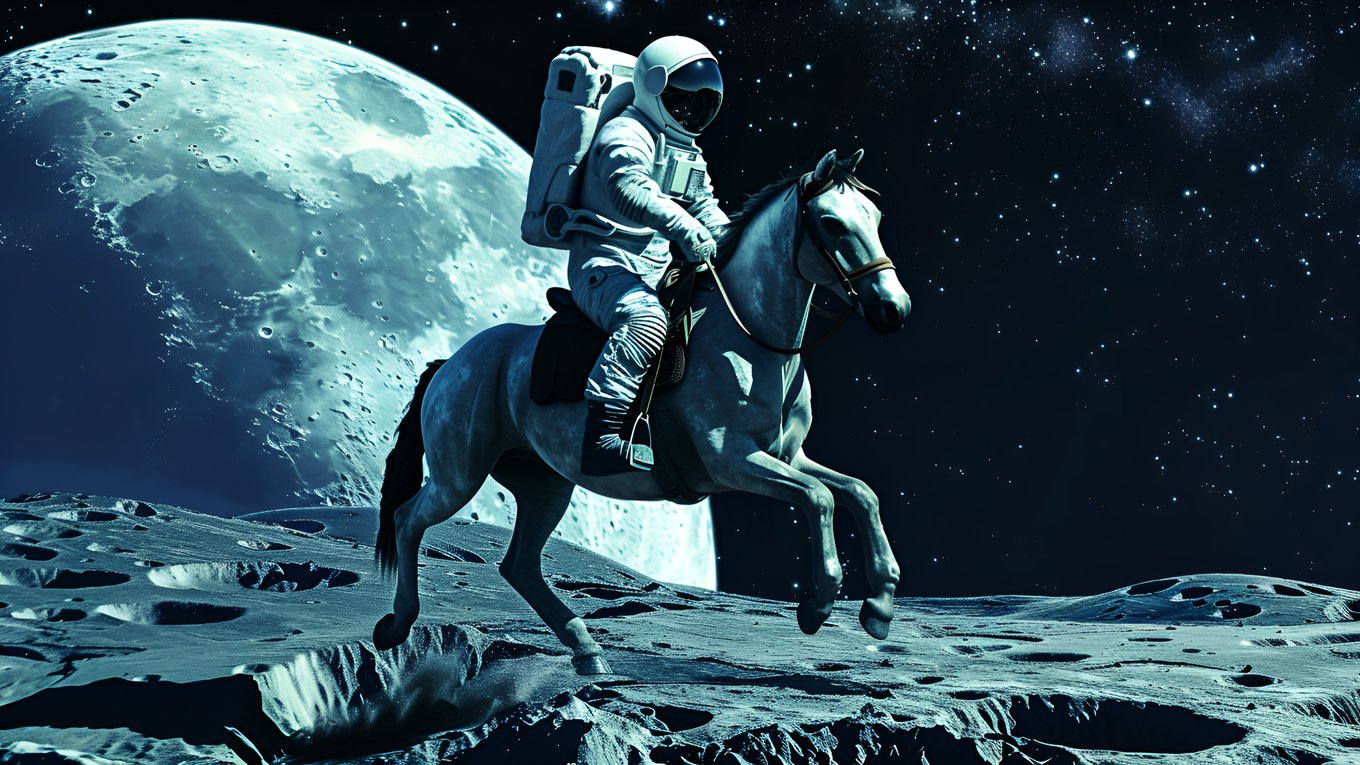 Трамп, NASA, Луна, астронавт, космос