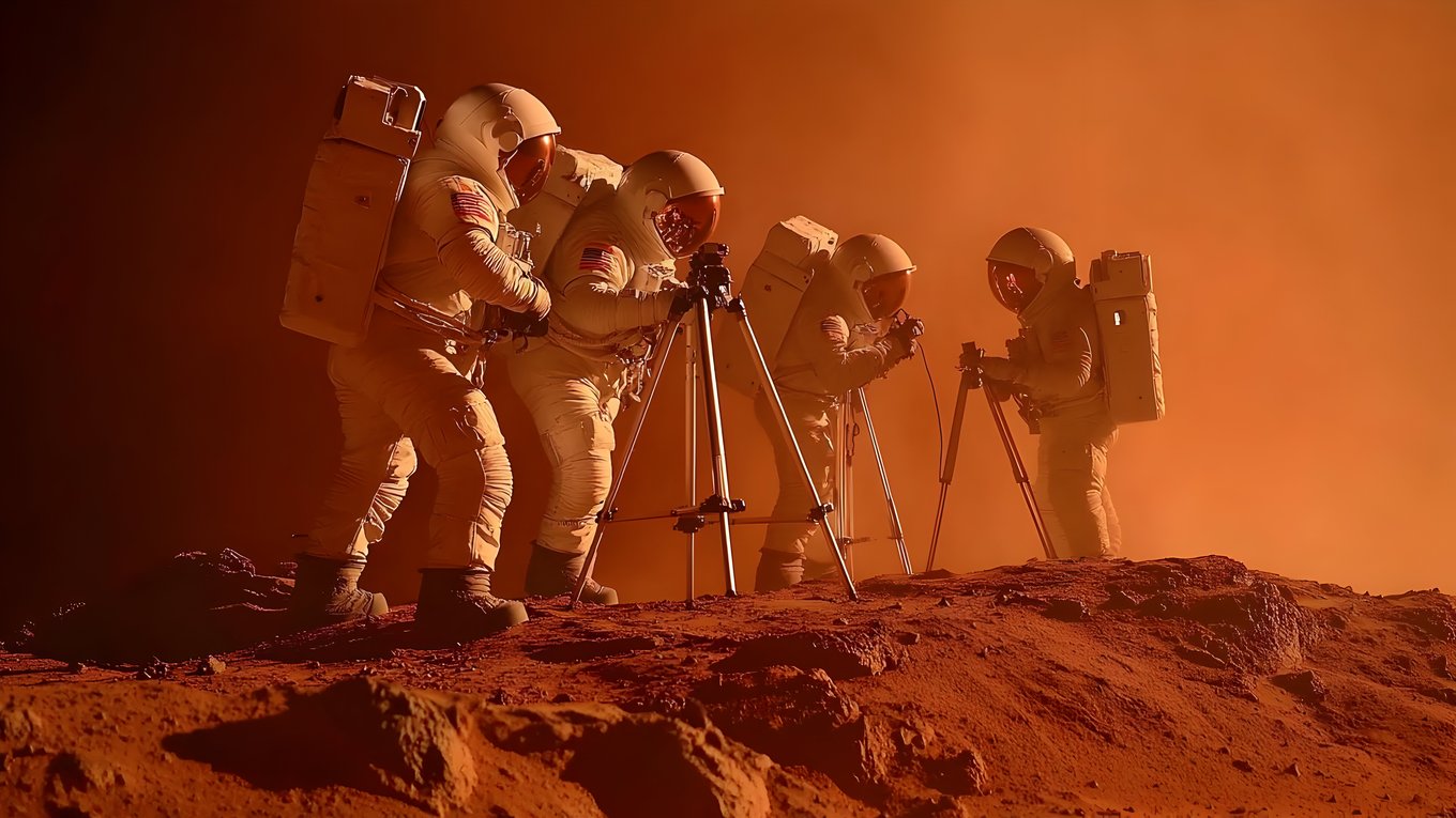 Марс, миссия, жизнь, климат, исследования