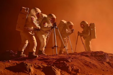 Марс, миссия, жизнь, климат, исследования