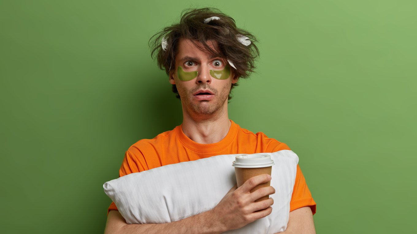 внимание, сон, мозг, жидкость, исследование