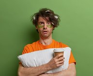 внимание, сон, мозг, жидкость, исследование