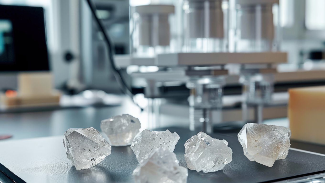 кристалл, самовосстановление, материалы, криогеника, технологии