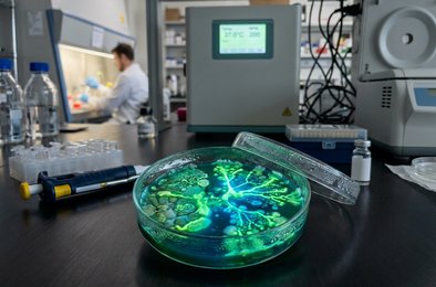 бактерии, CO2, климат, экология, биотехнологии