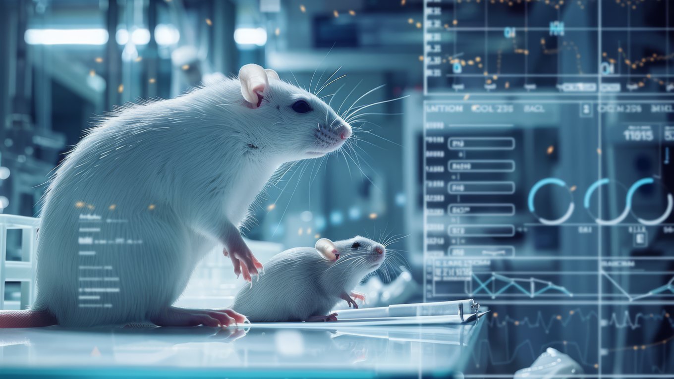 нейросеть, наука, крысы, исследования, лекарства
