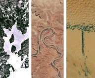 NASA, спутники, Земля, Ландсат, снимки