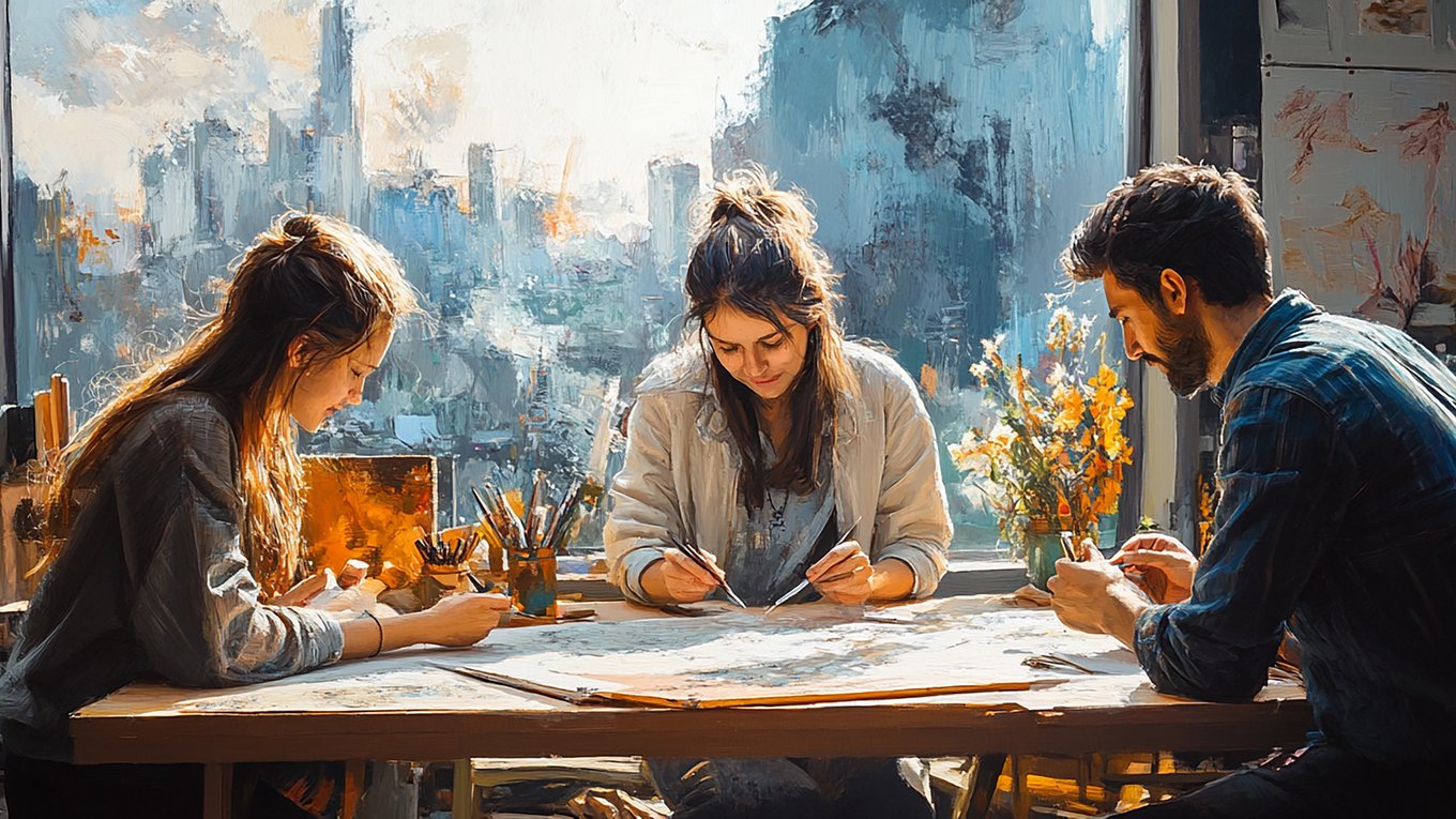 искусство, философия, ценности, культура, общество