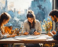 искусство, философия, ценности, культура, общество